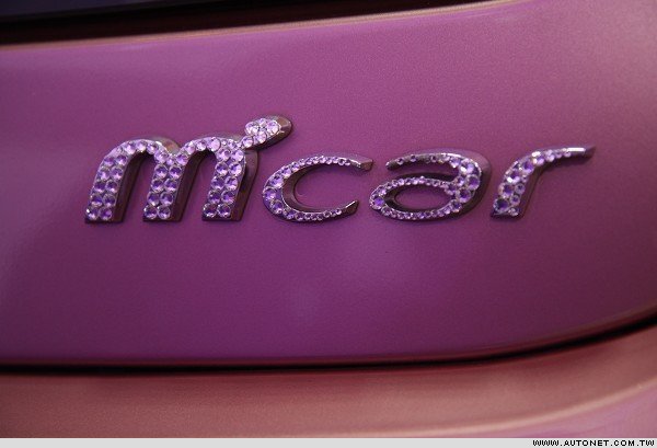 M'car水鑽版全球首發44.9萬元起